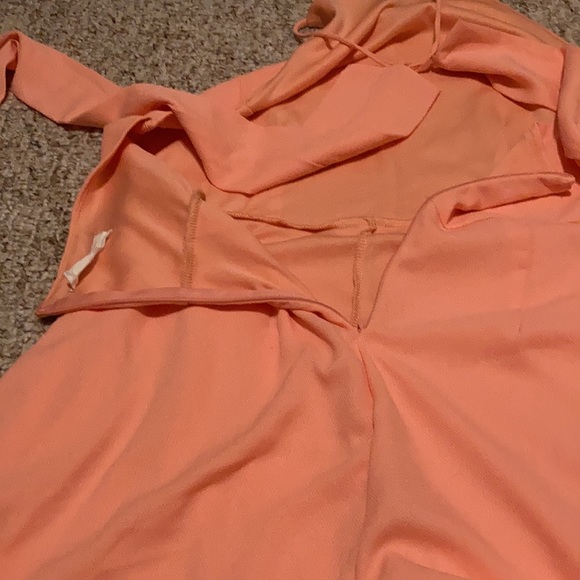 Like new Peach love California peach pink romper - Picture 11 of 13